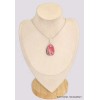 Splendide pendentif en Rhodochrosite grade AAA Pendentifs pierres naturelles BK25.2