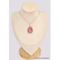 Splendide pendentif en Rhodochrosite grade AAA Pendentifs pierres naturelles BK25.2