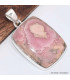 Exceptionnel pendentif en Rhodochrosite grade AAA Pendentifs pierres naturelles BK25.4