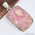 Exceptionnel pendentif en Rhodochrosite grade AAA - Pendentifs pierres naturelles