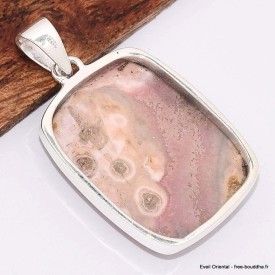 Exceptionnel pendentif en Rhodochrosite grade AAA Pendentifs pierres naturelles BK25.4