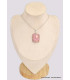 Exceptionnel pendentif en Rhodochrosite grade AAA Pendentifs pierres naturelles BK25.4