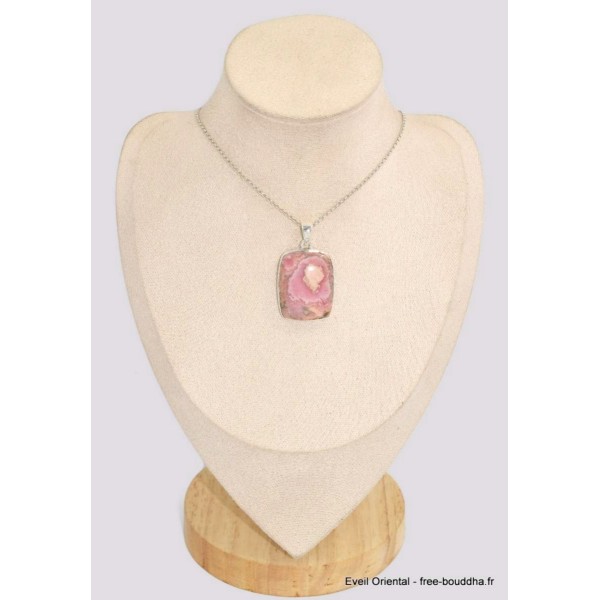 Exceptionnel pendentif en Rhodochrosite grade AAA Pendentifs pierres naturelles BK25.4