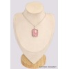 Exceptionnel pendentif en Rhodochrosite grade AAA Pendentifs pierres naturelles BK25.4