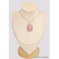 Exceptionnel pendentif en Rhodochrosite grade AAA - Pendentifs pierres naturelles