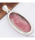 Grand Pendentif en pierre Rhodochrosite grade AAA Pendentifs pierres naturelles BK25.6