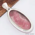 Grand Pendentif en pierre Rhodochrosite grade AAA - Pendentifs pierres naturelles