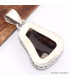 Gros pendentif Agate de Feu style ancien Pendentifs pierres naturelles BK30