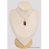 Pendentif Agate de Feu asymétrique-br Pendentifs pierres naturelles BK30.1