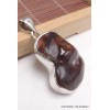Pendentif Agate de Feu forme libre Pendentifs pierres naturelles BK30.2