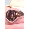 Pendentif Agate de Feu forme libre Pendentifs pierres naturelles BK30.2