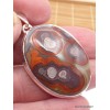 Pendentif oval en Agate Laguna Pendentifs pierres naturelles XV96.1