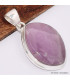 Pendentif Kunzite rose asymétrique Pendentifs pierres naturelles BK33.1