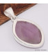 Pendentif Kunzite rose asymétrique Pendentifs pierres naturelles BK33.1