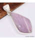 Pendentif Kunzite rose forme losange Pendentifs pierres naturelles BK33.3