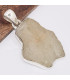 Pendentif véritable Verre Libyque asymétrique Pendentifs pierres naturelles BK35.3