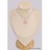 Pendentif Opale Rose Péruvienne Pendentifs pierres naturelles BK40
