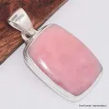 Pendentif Opale rose du Pérou - Pendentifs pierres naturelles