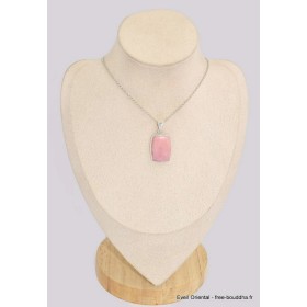 Pendentif Opale rose du Pérou Pendentifs pierres naturelles BK40.5