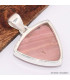 Pendentif Opale rose australienne triangulaire Pendentifs pierres naturelles BK41