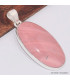 Grand Pendentif Opale rose australienne ovale