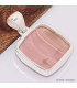 Pendentif Opale rose australienne carré Pendentifs pierres naturelles BK41.2