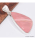 Pendentif Opale rose australienne forme libre Pendentifs pierres naturelles BK41.3