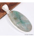 Pendentif Quantum Quattro vert oval Bijoux en Quantum Quattro BK42.1
