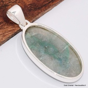 Pendentif Quantum Quattro vert oval Bijoux en Quantum Quattro BK42.1