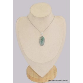 Pendentif Quantum Quattro vert oval Bijoux en Quantum Quattro BK42.1