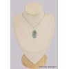 Pendentif Quantum Quattro vert oval Bijoux en Quantum Quattro BK42.1