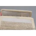 Portefeuille porte-monnaie Om tibétain chanvre brodé - Sacs tibétains et indiens