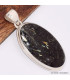 Pendentif oval Authentique Nuumite Bijoux en Nuumite BK43.3