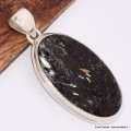 Pendentif oval Authentique Nuumite Bijoux en Nuumite BK43.3