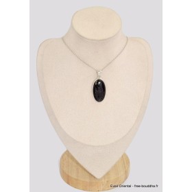 Pendentif oval Authentique Nuumite Bijoux en Nuumite BK43.3