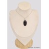 Pendentif oval Authentique Nuumite Bijoux en Nuumite BK43.3