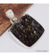 Pendentif carré Authentique Nuumite Bijoux en Nuumite BK43.4