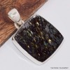 Pendentif carré Authentique Nuumite Bijoux en Nuumite BK43.4