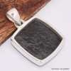 Pendentif carré Authentique Nuumite Bijoux en Nuumite BK43.4