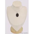 Pendentif authentique Nuumite forme ovale - Pendentifs pierres naturelles