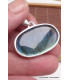 Pendentif argent Labradorite bleue grade AAA Pendentifs pierres naturelles BK26.3