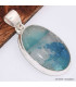 Pendentif Quantum Quattro bleu oval Bijoux en Quantum Quattro BK42.3