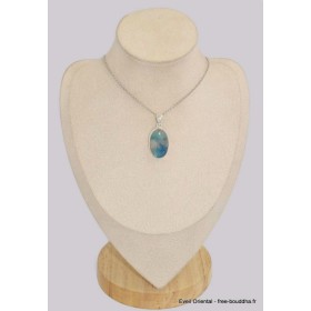 Pendentif Quantum Quattro bleu oval Bijoux en Quantum Quattro BK42.3