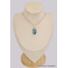 Pendentif Quantum Quattro bleu oval Bijoux en Quantum Quattro BK42.3
