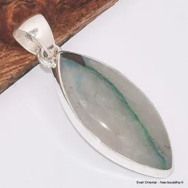 Pendentif marquise Quantum Quattro - Pendentifs pierres naturelles