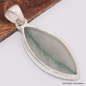 Pendentif marquise Quantum Quattro - Pendentifs pierres naturelles
