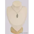 Pendentif marquise Quantum Quattro - Pendentifs pierres naturelles