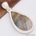 Pendentif goutte en Quantum Quattro - Pendentifs pierres naturelles