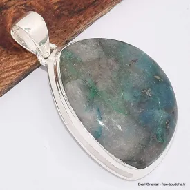 Pendentif asymétrique en Quantum Quattro - Pendentifs pierres naturelles