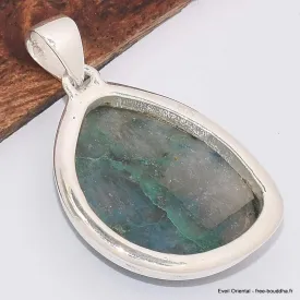 Pendentif asymétrique en Quantum Quattro - Pendentifs pierres naturelles
